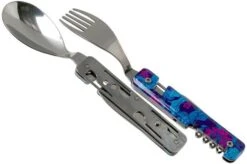 Akinod Multifunctional Cutlery 13H25 Hibiscus, Outdoor Cutlery
