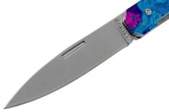 Akinod Utility Folding Knife 18H07 Hibiscus, Gentleman's Knife 9 Akinod Utility Folding Knife 18H07 Hibiscus, Gentleman's Knife -Knife Shop AIA03M00024 03 akinod