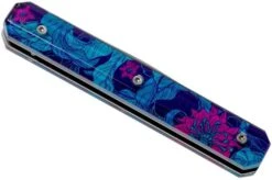 Akinod Utility Folding Knife 18H07 Hibiscus, Gentleman's Knife 10 Akinod Utility Folding Knife 18H07 Hibiscus, Gentleman's Knife -Knife Shop AIA03M00024 04 akinod