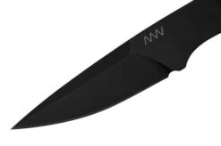 ANV Knives P100 Sleipner Cerakote, No Paracord, P100-036, Black Kydex Sheath, Neck Knife -Knife Shop ANVP100 036 03 anv