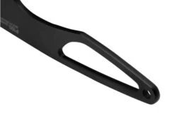 ANV Knives P100 Sleipner Cerakote, No Paracord, P100-036, Black Kydex Sheath, Neck Knife -Knife Shop ANVP100 036 04 anv