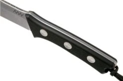 ANV P300 N690, Black G10 P300-014, Black Kydex Sheath, Survival Knife -Knife Shop ANVP300 014 05 anv knives