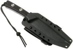 ANV P300 N690, Black G10 P300-014, Black Kydex Sheath, Survival Knife -Knife Shop ANVP300 014 06 anv knives