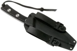 ANV P300 N690, Black G10 P300-014, Black Kydex Sheath, Survival Knife -Knife Shop ANVP300 014 07 anv knives