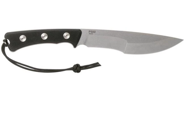 ANV P500 Sleipner, P500-006, Black Leather Sheath, Survival Knife 2 ANV P500 Sleipner, P500-006, Black Leather Sheath, Survival Knife - Image 2