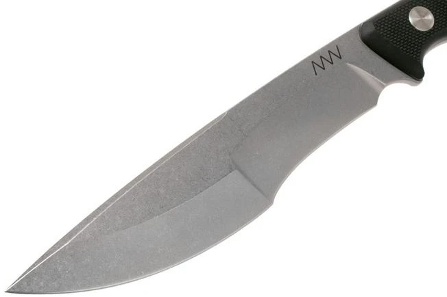 ANV P500 Sleipner, P500-006, Black Leather Sheath, Survival Knife 3 ANV P500 Sleipner, P500-006, Black Leather Sheath, Survival Knife - Image 3