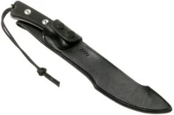 ANV P500 Sleipner, P500-006, Black Leather Sheath, Survival Knife 12 ANV P500 Sleipner, P500-006, Black Leather Sheath, Survival Knife -Knife Shop ANVP500 006 06 anv knives