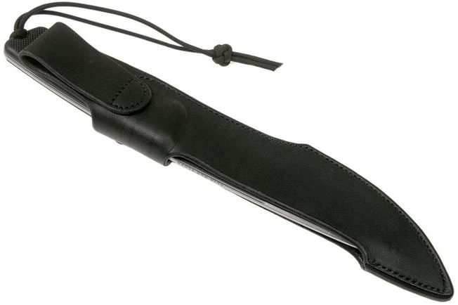 ANV P500 Sleipner, P500-006, Black Leather Sheath, Survival Knife 7 ANV P500 Sleipner, P500-006, Black Leather Sheath, Survival Knife - Image 7