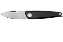 ANV Z050 Sleipner, Black Handle, Z050-001, Slipjoint Pocket Knife