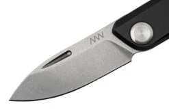 ANV Z050 Sleipner, Black Handle, Z050-001, Slipjoint Pocket Knife -Knife Shop ANVZ050 001 03 anv
