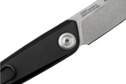 ANV Z050 Sleipner, Black Handle, Z050-001, Slipjoint Pocket Knife -Knife Shop ANVZ050 001 05 anv