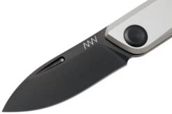 ANV Z050 Sleipner, DLC, Dural Silver, Z050-005, Slipjoint Pocket Knife -Knife Shop ANVZ050 006 03 anv knives