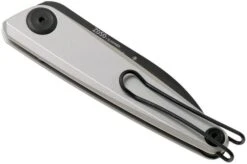 ANV Z050 Sleipner, DLC, Dural Silver, Z050-005, Slipjoint Pocket Knife -Knife Shop ANVZ050 006 04 anv knives