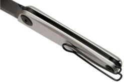 ANV Z050 Sleipner, DLC, Dural Silver, Z050-005, Slipjoint Pocket Knife -Knife Shop ANVZ050 006 05 anv knives