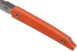 Amare Knives Pocket Peak Fixed, Stonewash Orange G10, Fixed Knife -Knife Shop AS PPF OR 05 amare knives