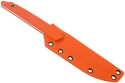 Amare Knives Pocket Peak Fixed, Stonewash Orange G10, Fixed Knife -Knife Shop AS PPF OR 07 amare knives