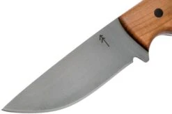 Autine Kurbads, Cherry, Elmax, Brown RH Sheath, Outdoor Knife -Knife Shop AT KUR CHY 03 autine