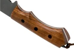 Autine Kurbads, Cherry, Elmax, Brown RH Sheath, Outdoor Knife -Knife Shop AT KUR CHY 04 autine