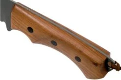 Autine Kurbads, Cherry, Elmax, Brown RH Sheath, Outdoor Knife -Knife Shop AT KUR CHY 05 autine