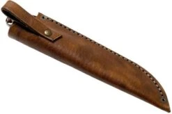 Autine Kurbads, Cherry, Elmax, Brown RH Sheath, Outdoor Knife -Knife Shop AT KUR CHY 08 autine