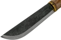 Autine Leuku, Curly Birch, Brut De Forge D2, Outdoor Knife -Knife Shop AT LEUKU CB 03 autine v201909