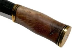 Autine Leuku, Curly Birch, Brut De Forge D2, Outdoor Knife -Knife Shop AT LEUKU CB 05 autine v201909