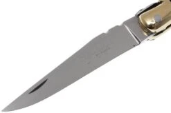 Laguiole En Aubrac Mini Pocket Knife, Buffalo Horn L0207BUL -Knife Shop AUL0207BUL 03 laguiole en aubrac ktaul0207bul 03