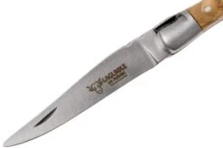 Laguiole En Aubrac Pocket Knife 7 Cm Olive Wood, L0207OLI-SSB1 -Knife Shop AUL0207OLI SSB1 03 laguiole en aubrac aul0207oli ssb1 03