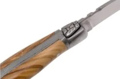 Laguiole En Aubrac Pocket Knife 7 Cm Olive Wood, L0207OLI-SSB1 -Knife Shop AUL0207OLI SSB1 06 laguiole en aubrac aul0207oli ssb1 06