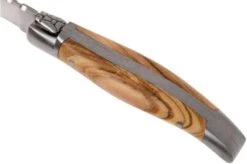 Laguiole En Aubrac Pocket Knife 7 Cm Olive Wood, L0207OLI-SSB1 -Knife Shop AUL0207OLI SSB1 07 laguiole en aubrac aul0207oli ssb1 07