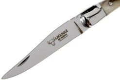 Laguiole En Aubrac Pocket Knife 7 Cm Horn, L0207PCI-SSI1 -Knife Shop AUL0207PCI SSI1 03 laguiole en aubrac aul0207pci ssi1 03