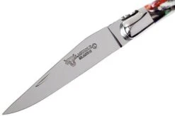 Laguiole En Aubrac 10 Cm Pocket Knife Harlequin Acrylic, L0210ARLI-FSI1 -Knife Shop AUL0210ARLI FSI1 03 laguiole en aubrac aul0210arli fsi1 03