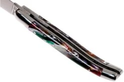 Laguiole En Aubrac 10 Cm Pocket Knife Harlequin Acrylic, L0210ARLI-FSI1 -Knife Shop AUL0210ARLI FSI1 05 laguiole en aubrac aul0210arli fsi1 05