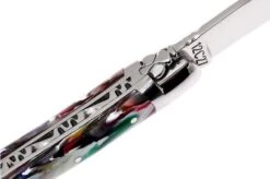 Laguiole En Aubrac 10 Cm Pocket Knife Harlequin Acrylic, L0210ARLI-FSI1 -Knife Shop AUL0210ARLI FSI1 06 laguiole en aubrac aul0210arli fsi1 06