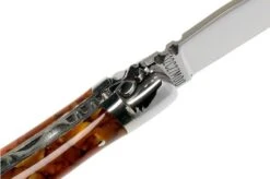 Laguiole En Aubrac L0210PPCI/FSI1 Popcorn Inlays Laguiole Knife -Knife Shop AUL0210PPCI FSI1 06 laguiole en aubrac