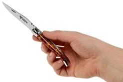 Laguiole En Aubrac L0210PPCI/FSI1 Popcorn Inlays Laguiole Knife -Knife Shop AUL0210PPCI FSI1 08 laguiole en aubrac