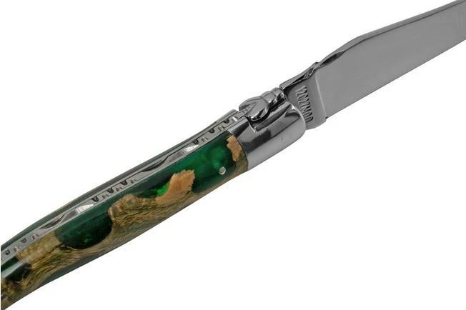 Laguiole En Aubrac Green Cholla Cactus L0212CA9IF Cactus Wood, Polished, Laguiole Pocket Knife, 12 Cm 6 Laguiole En Aubrac Green Cholla Cactus L0212CA9IF Cactus Wood, Polished, Laguiole Pocket Knife, 12 Cm - Image 6