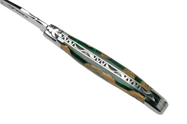 Laguiole En Aubrac Green Cholla Cactus L0212CA9IF Cactus Wood, Polished, Laguiole Pocket Knife, 12 Cm 7 Laguiole En Aubrac Green Cholla Cactus L0212CA9IF Cactus Wood, Polished, Laguiole Pocket Knife, 12 Cm - Image 7