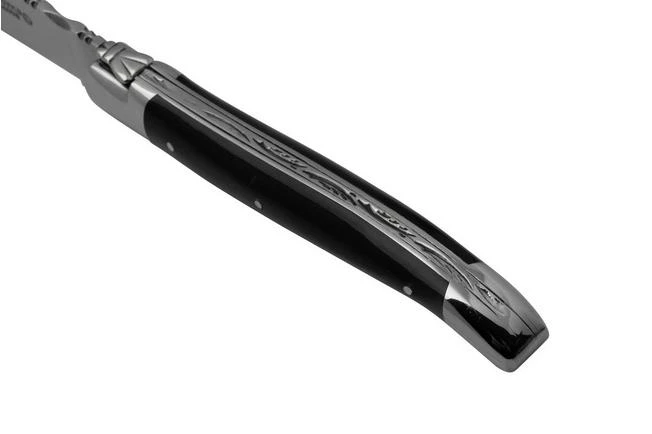 Laguiole En Aubrac Pocket Knife 12 Cm Horn, L0212CPI-SSI1 4 Laguiole En Aubrac Pocket Knife 12 Cm Horn, L0212CPI-SSI1 - Image 4