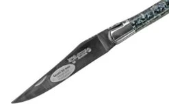 Laguiole En Aubrac Mussel L0212CQM Clamshell, Polished, Laguiole Pocket Knife, 12 Cm -Knife Shop AUL0212CQM 03 laguioleaubrac