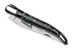 Laguiole En Aubrac Mussel L0212CQM Clamshell, Polished, Laguiole Pocket Knife, 12 Cm -Knife Shop AUL0212CQM 04 laguioleaubrac