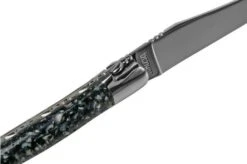 Laguiole En Aubrac Mussel L0212CQM Clamshell, Polished, Laguiole Pocket Knife, 12 Cm -Knife Shop AUL0212CQM 06 laguioleaubrac