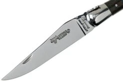 Laguiole En Aubrac Classic 12cm Blue Plane-tree L0212PYBI/FSJ1 -Knife Shop AUL0212PYBI FSJ1 03 laguiole en aubrac