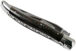 Laguiole En Aubrac Classic 12cm Blue Plane-tree L0212PYBI/FSJ1 -Knife Shop AUL0212PYBI FSJ1 04 laguiole en aubrac