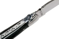 Laguiole En Aubrac Classic 12cm Blue Plane-tree L0212PYBI/FSJ1 -Knife Shop AUL0212PYBI FSJ1 06 laguiole en aubrac