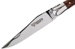 Laguiole En Aubrac Pocket Knife 12 Cm Iroko Wood, L0212ZOI-FSJ1 -Knife Shop AUL0212ZOI FSJ1 03 laguiole en aubrac aul0212zoi fsj1 03