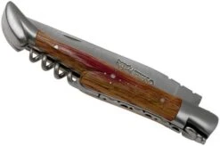 Laguiole En Aubrac 12 Cm Barrique Pocket Knife With Corkscrew, L0312BARI-FSB1 -Knife Shop AUL0312BARI FSB1 04 laguiole en aubrac