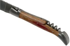 Laguiole En Aubrac 12 Cm Barrique Pocket Knife With Corkscrew, L0312BARI-FSB1 -Knife Shop AUL0312BARI FSB1 07 laguiole en aubrac