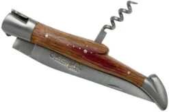 Laguiole En Aubrac 12 Cm Barrique Pocket Knife With Corkscrew, L0312BARI-FSB1 -Knife Shop AUL0312BARI FSB1 08 laguiole en aubrac