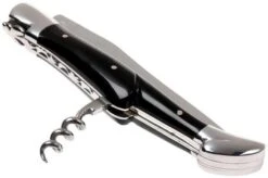 Laguiole En Aubrac 12cm Pocket Knife With Corkscrew, Buffalo Horn 11 Laguiole En Aubrac 12cm Pocket Knife With Corkscrew, Buffalo Horn -Knife Shop AUL0312BUI FSI1 04 laguiole en aubrac aul0312bui fsi1 04
